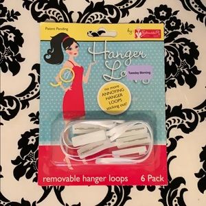 Removable Hanger Loops